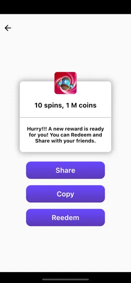 Game screenshot Spins & Coin - CM Reward hack
