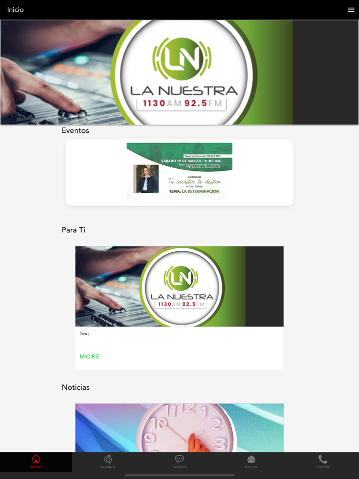 Radio La Nuestra 1130 AM