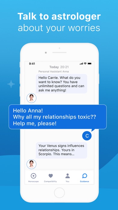 Hint: Horoscope & Astrology screenshot 3