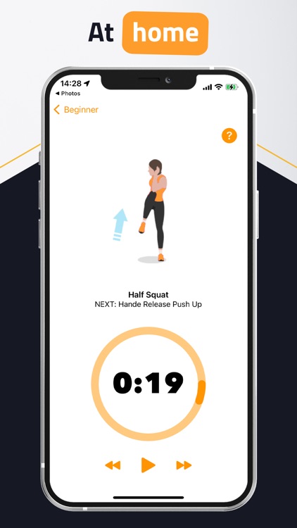 Casual Workouts screenshot-5