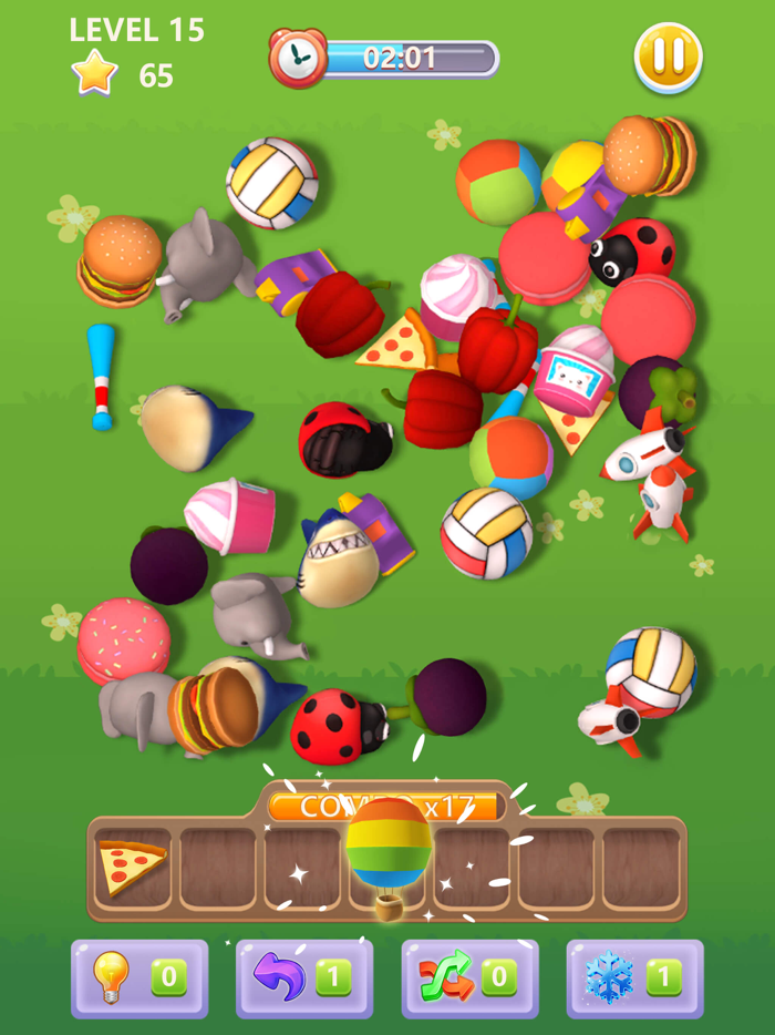 Match Doll 3D-Jigsaw Puzzle