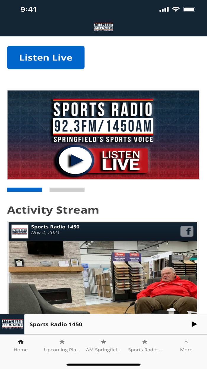 Sports Radio 1450/92.3