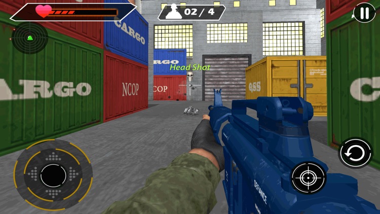 Battle Gun 3D: Shooter War screenshot-4