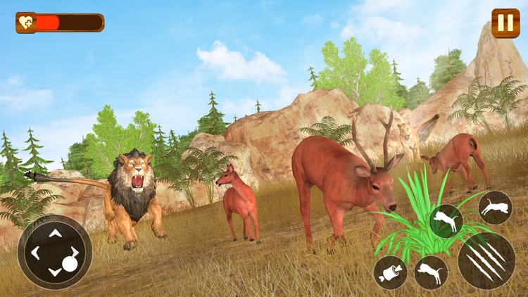 Lion Simulator - Wild Animals