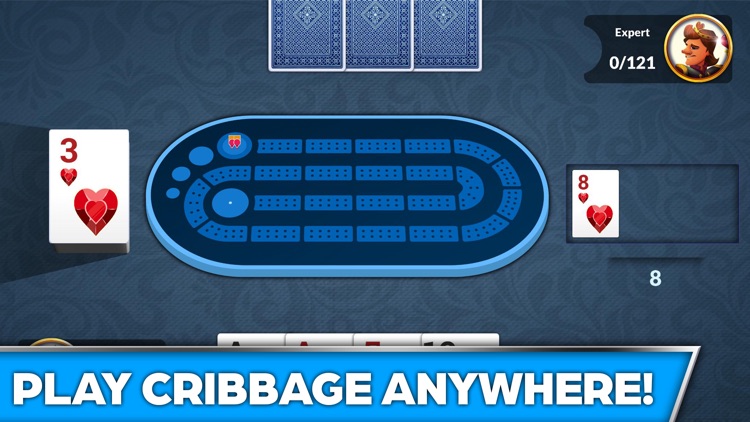 Cribbage - Offline Card Game