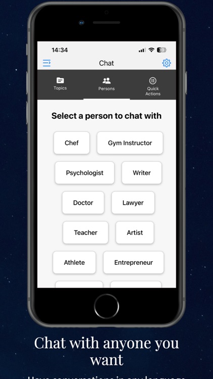 ChatMate - ChatBot AI screenshot-3