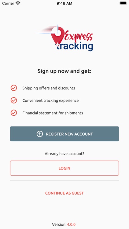 Tracking Express Business