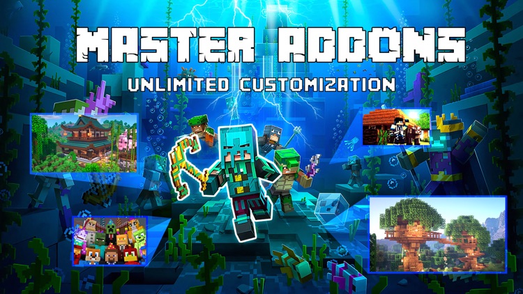 Master Addons For Minecraft Pe By Pa Mobile Technology Company Limited