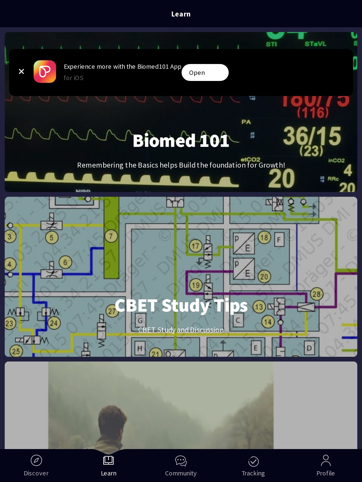Biomed101 screenshot 2