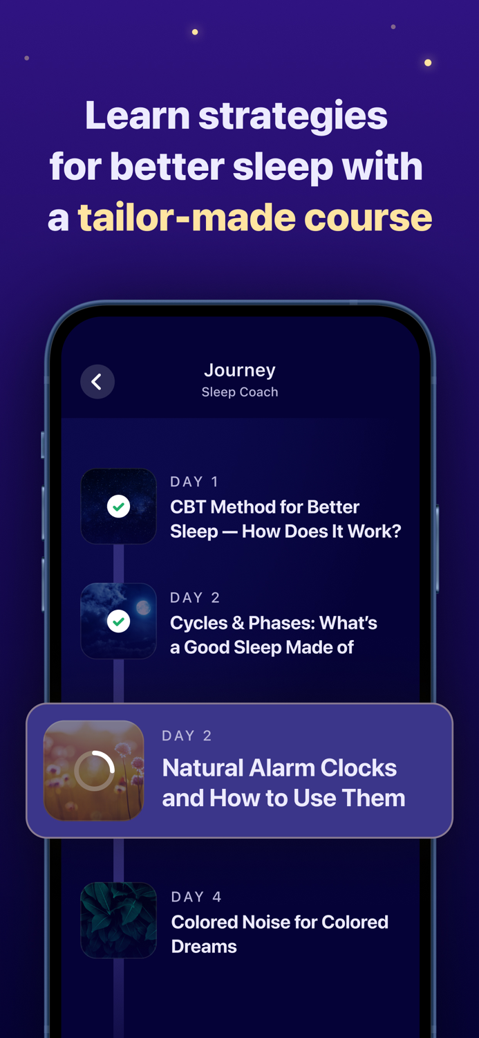 Journey Digital Sleep Coach