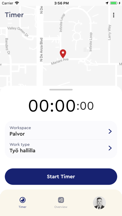 Hours - Time tracking screenshot 2
