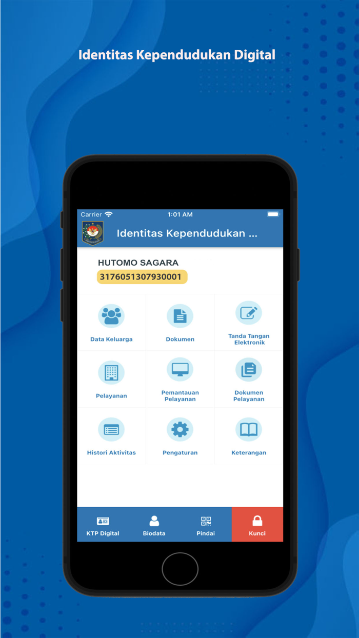 Identitas Kependudukan Digital