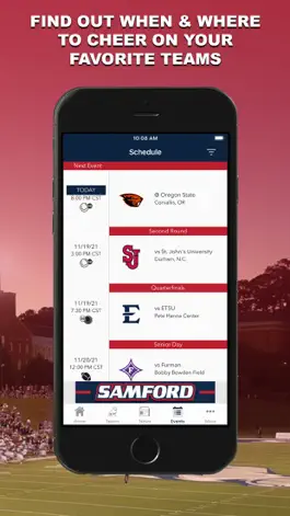 Game screenshot Samford Sports hack