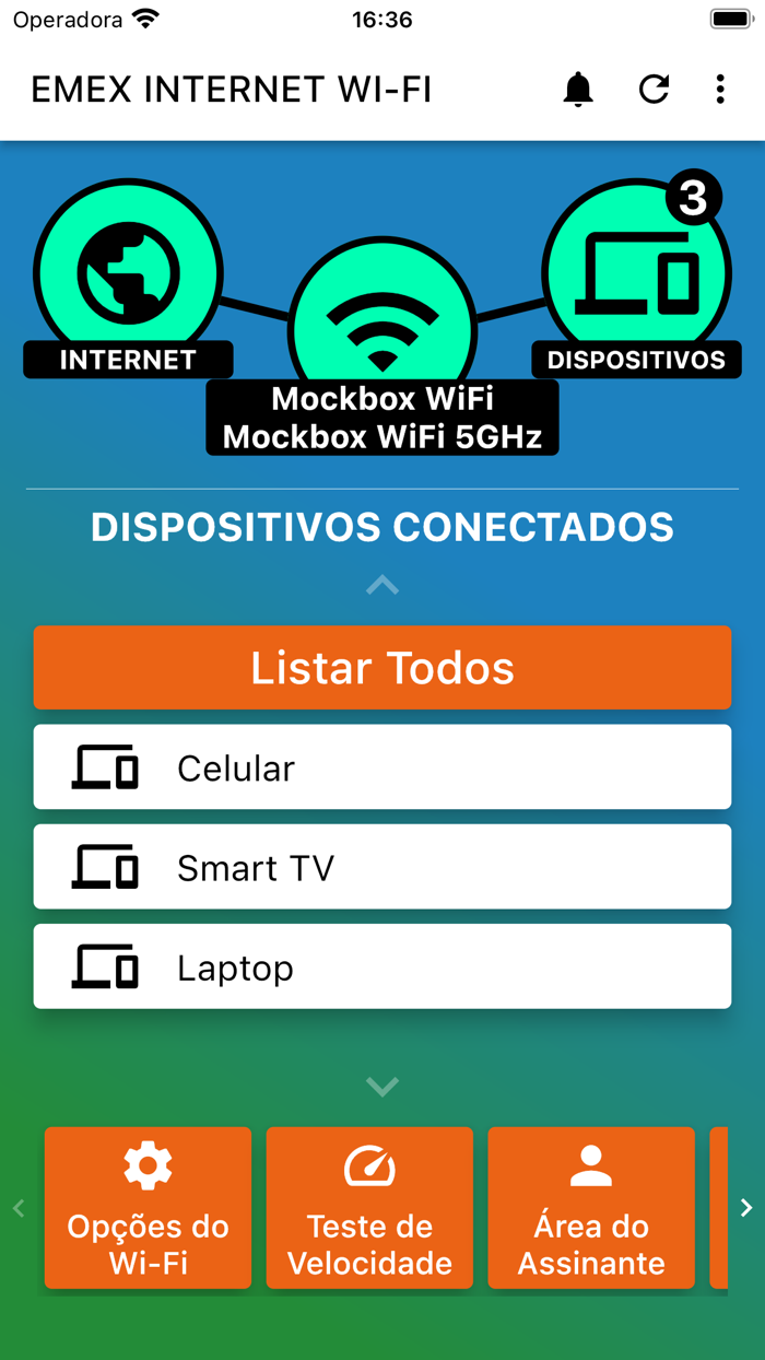 EMEX INTERNET WI-FI