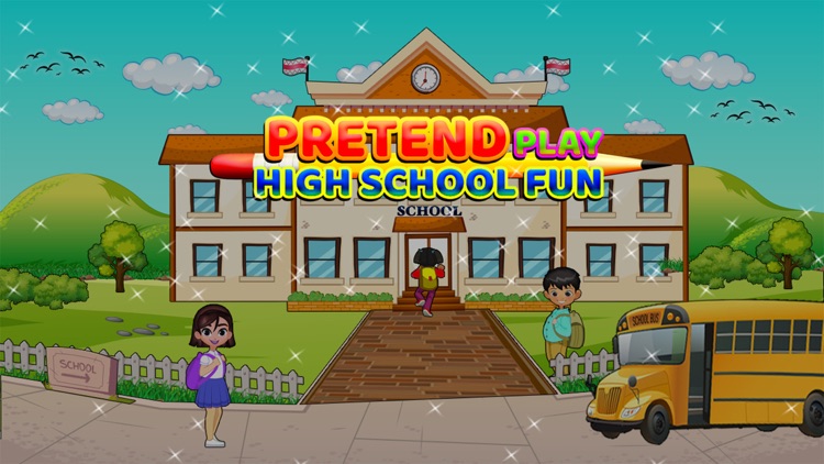 Pretend Play High School Life screenshot-3