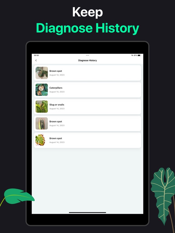 PlantAI: Identifier & Diagnose screenshot 4