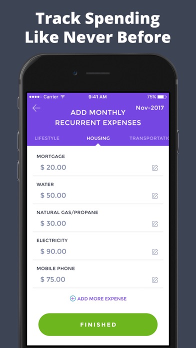 Money Tracker -Bills Organizer screenshot 4