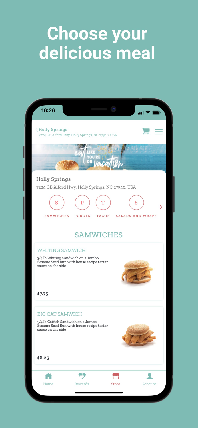 Skrimp Shack - Triangle