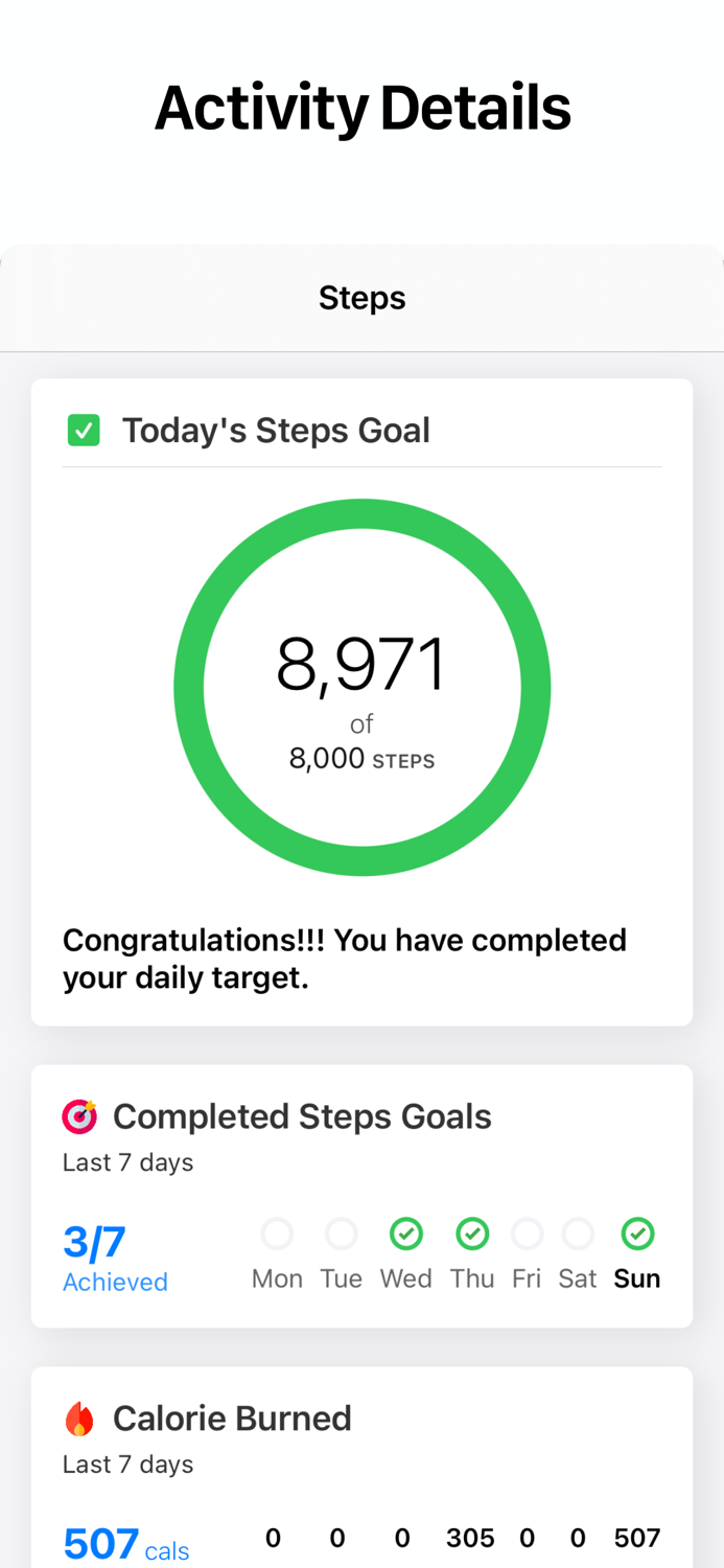 FittyFit - Monitor Your Health