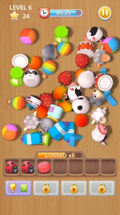 Match Doll 3D-Jigsaw Puzzle screenshot-3