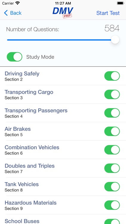 Tennessee CDL Test Prep