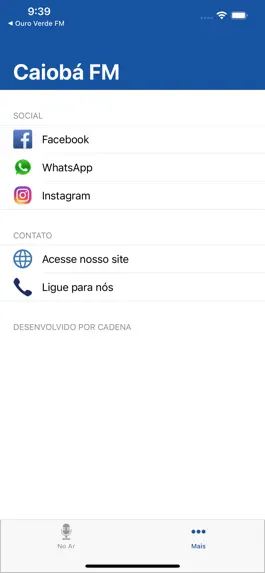 Game screenshot Caioba FM Curitiba hack