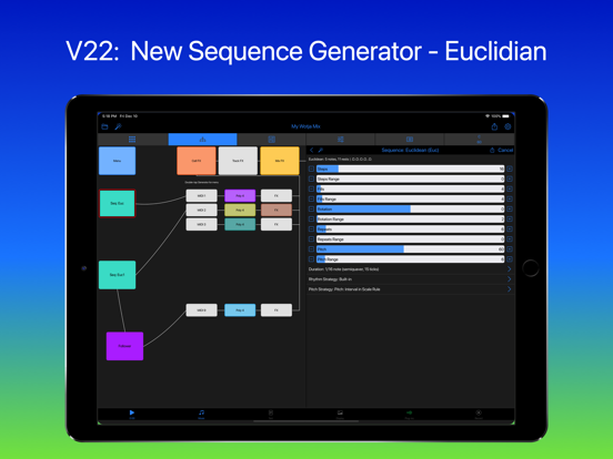 Wotja 22 Pro: Generative Music screenshot 15