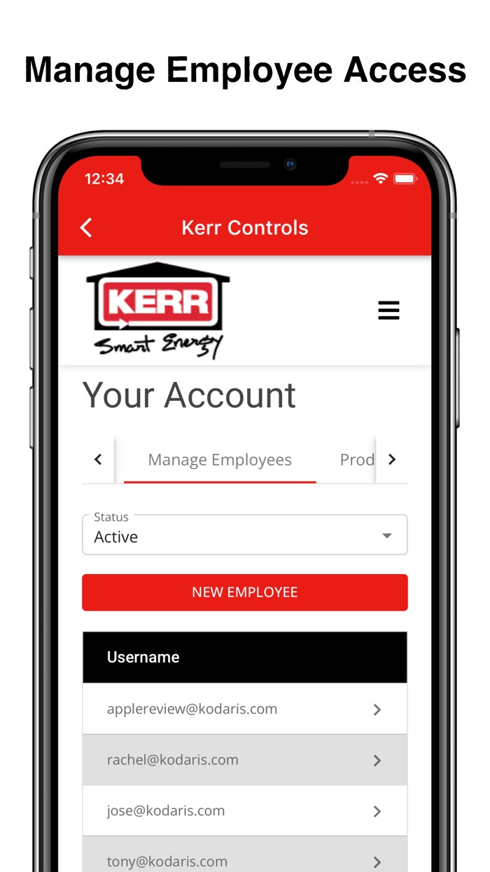 Kerr SmartStore