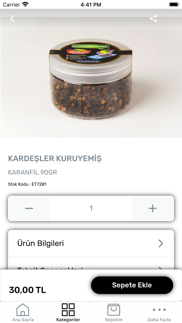 Kardeşler Kuruyemiş