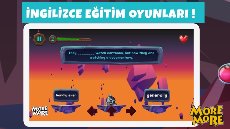 Play More 10 İngilizce Oyunlar