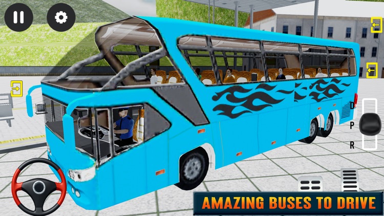 Bus Simulator: Public Transport 🕹️ Play Now on GamePix