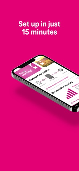 T-Mobile Internet app screenshot