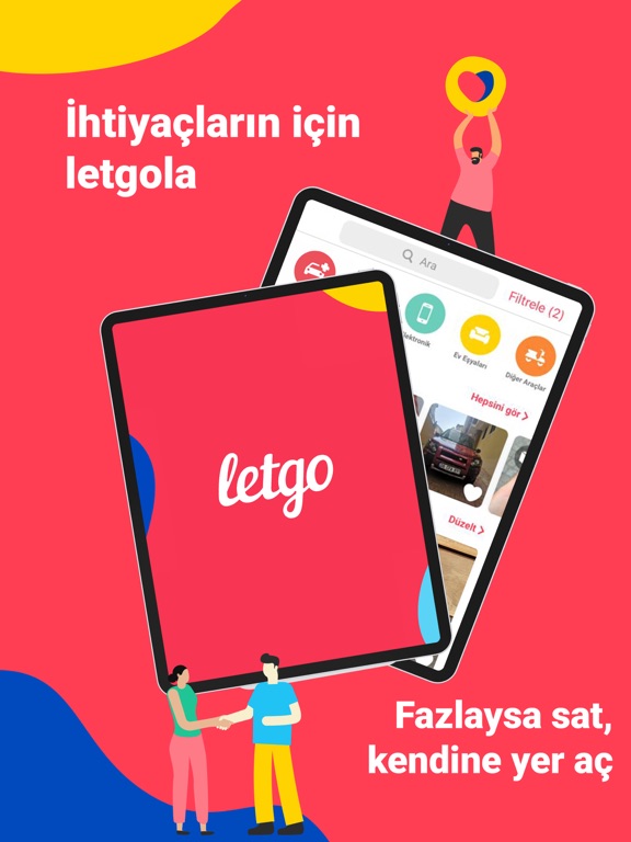 letgo: İkinci El Al ve Sat ipad ekran görüntüleri