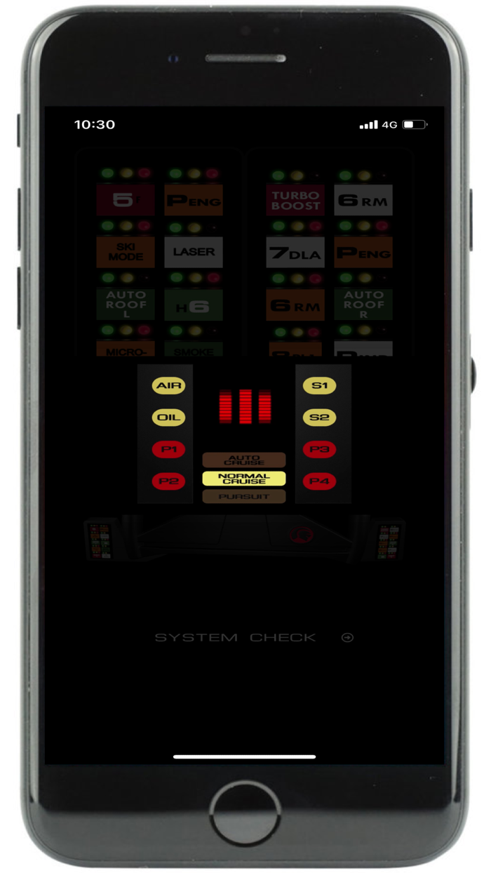 KITT - Systems Activated