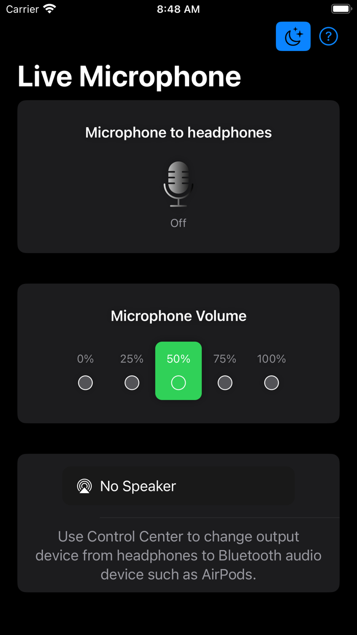 Karaoke Microphone Speaker