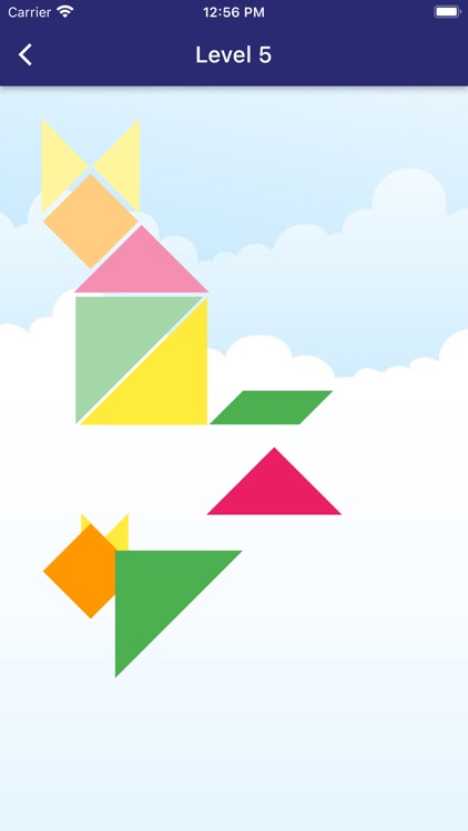 Tangram Puzzle Game App