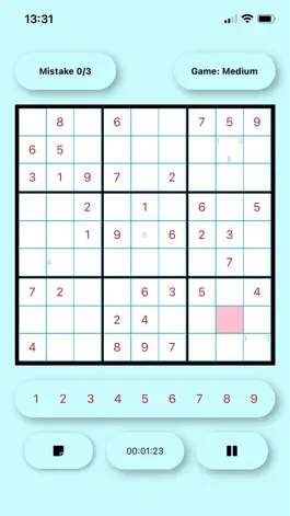 Game screenshot Sudoku puzzle - pro mod apk