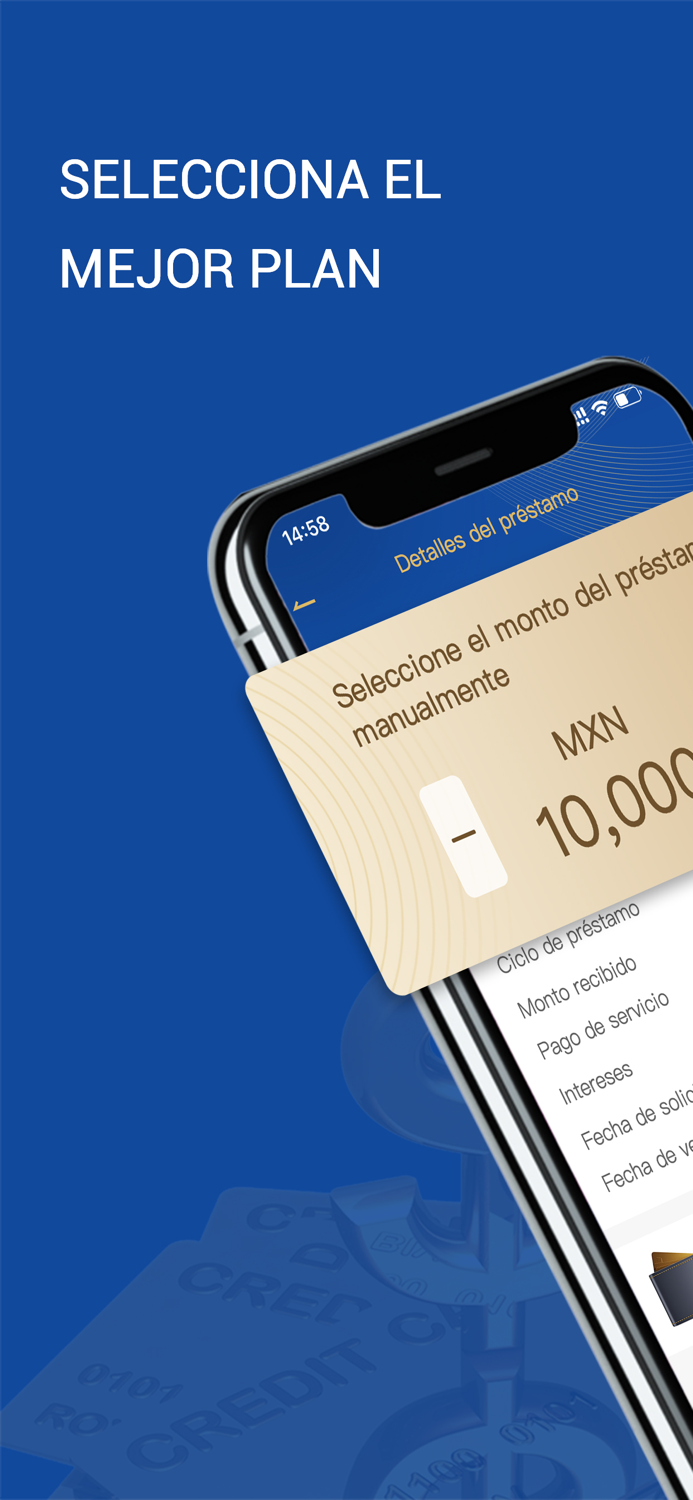 Blue Préstamo-Créditos Rápidos