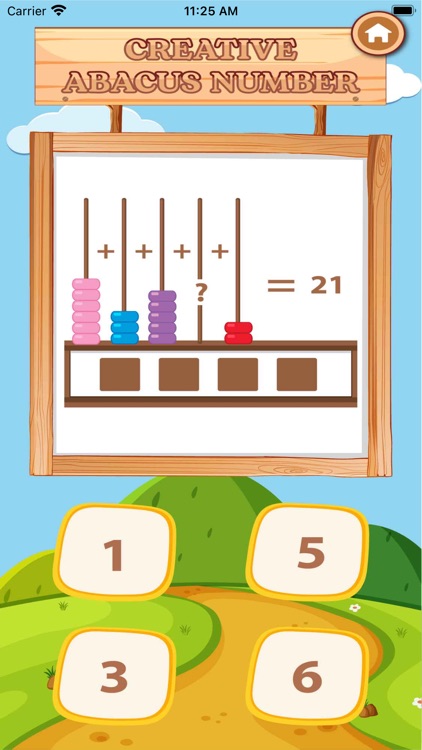 Creative Abacus Number