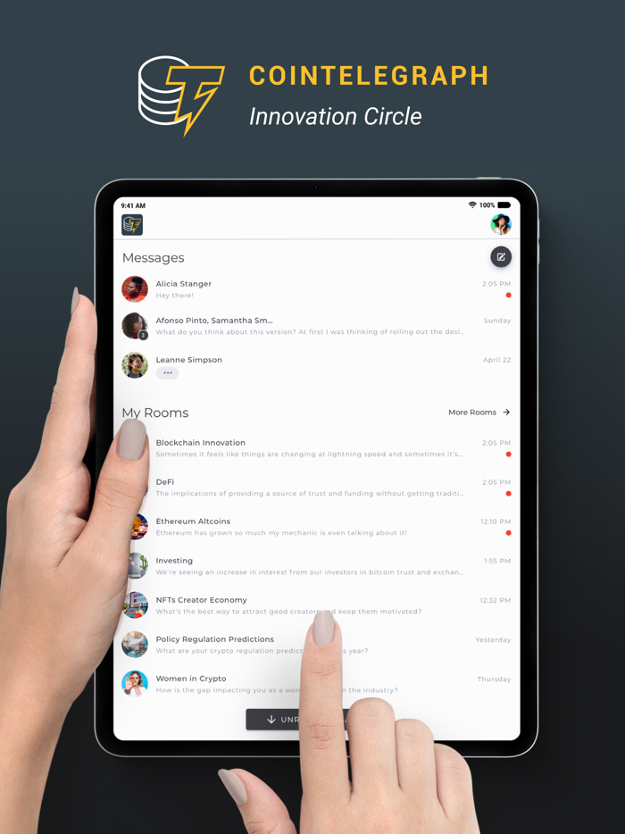Cointelegraph Circle