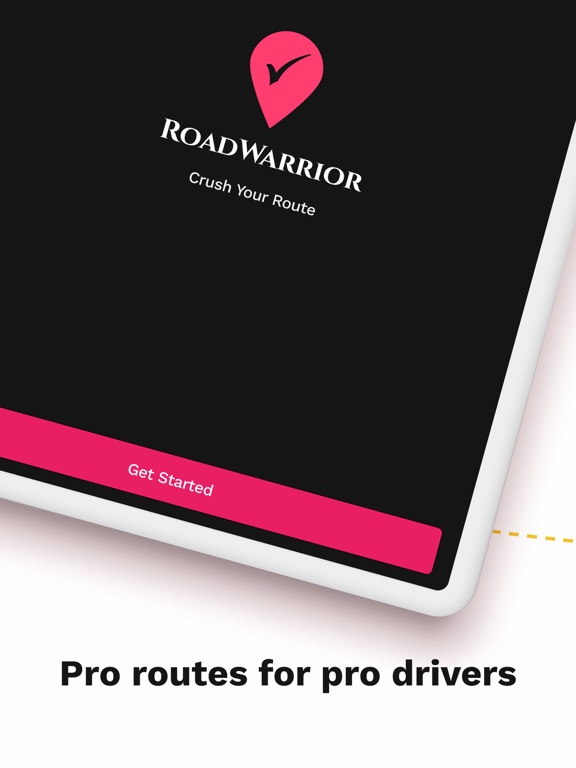 Screenshot #4 pour RoadWarrior Route Planner