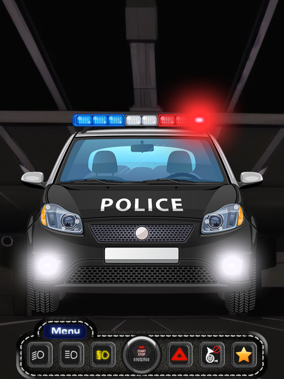 Police car experience screenshot 4