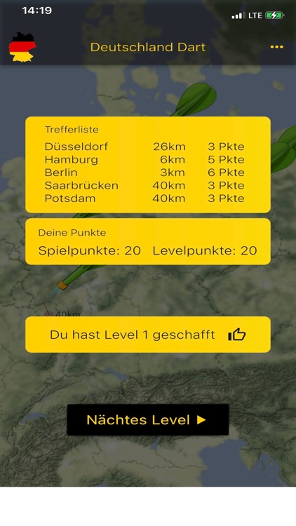 Deutschland Dart screenshot-5