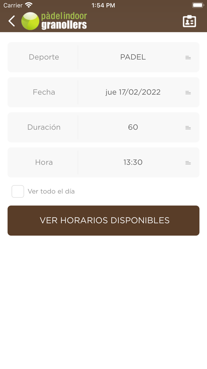 Padel Indoor Granollers