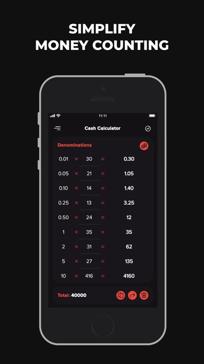 Cash Calculator: Money Counter