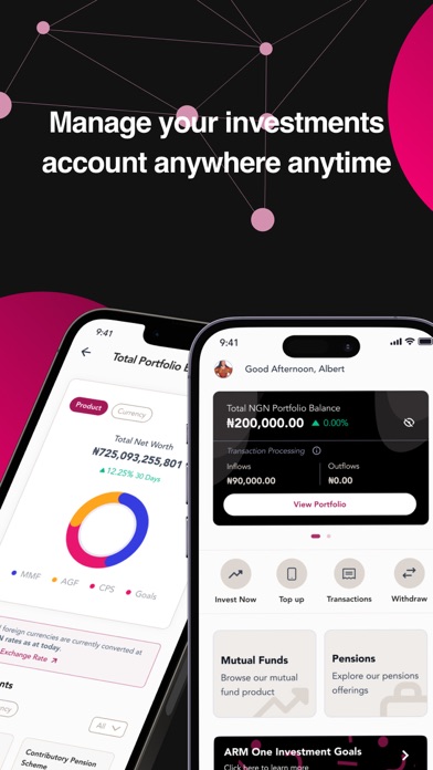 ARM One: Invest. Build wealth. screenshot 4
