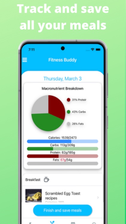 Fitness Buddy screenshot-3