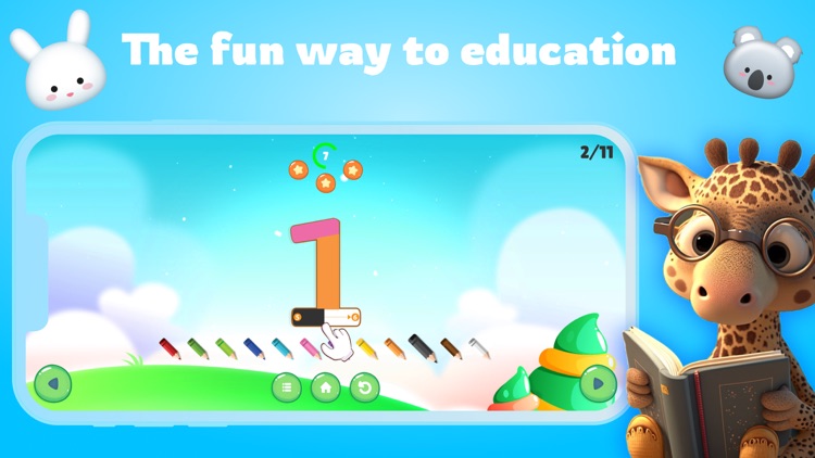 Alphabet - Kids Learning Games screenshot-3