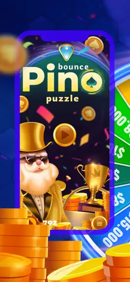 Game screenshot Bounce Pino Puzzle mod apk