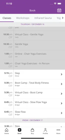 Game screenshot Premier Yoga & Fitness apk